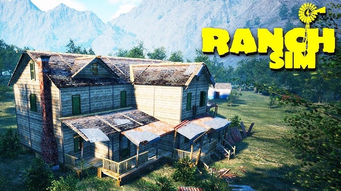 Ranch Simulator - First Look - Build, Farm, Hunt and Trade With Friends! 