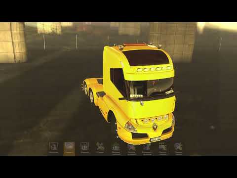 Видео: ETS2 | Платный мод | Jon Ruda | Renault Radiance Concept