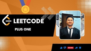 Leetcode : plus one | Array manipulation  🚀 | Python