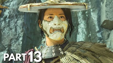 GHOST OF YOTEI Gameplay Walkthrough Part 13 | Call of the Hunt | Boss Fight - The Spider