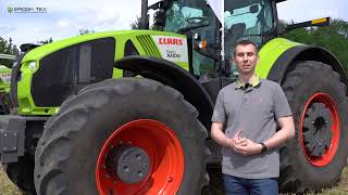 Трактор CLAAS AXION 940