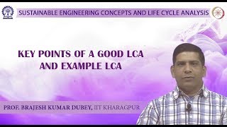 Key Points of a Good LCA and Example LCA