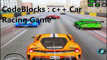 Code Blocks Best Project in C++ and C / car race game in c++  Car Racing