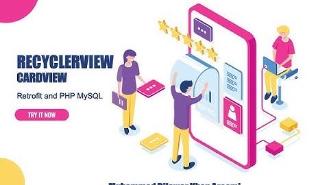 Android Studio Tutorials - How to Parse a JSON Object | Array in Android Using Retrofitl Part 3/5