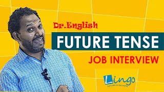 Future Tense-Topic3-Dr.englishjobinterview School Of Languages