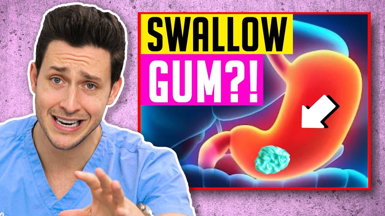 The TRUTH About Swallowing Gum | Responding To Comments #16