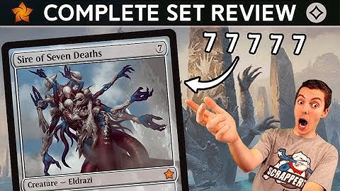 🟤 Complete Set Review! 🟤 - 📘 Foundations 📘  - Colorless Cards - Constructed And Limited