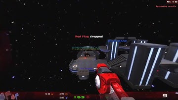 Rexuiz FPS CTF Moments [Evil(space)ctf map]