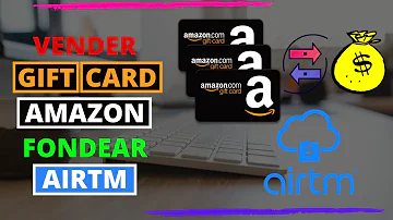 Como vender Gift Card na Amazon?