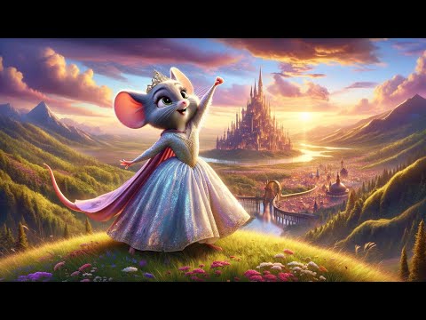 🐭👑 Little Mouse: The Princess's Quest 🌟 | Bedtime Stories
