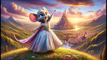 🐭👑 Little Mouse: The Princess's Quest 🌟 | Bedtime Stories