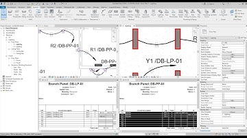 How to Giving Circuit Numbering & DB Schedule In Revit