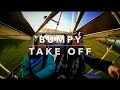 Bumpy Take Off | Return to Kemble from Compton Abbas