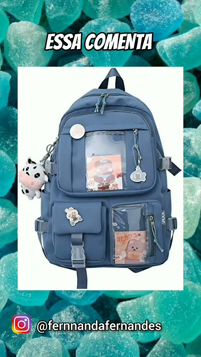 Qual dessas mochilas você usaria?💙 #escola #mochila #jogodasescolhas