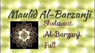 sholawat Al-Barzanji beserta doa 😊😊