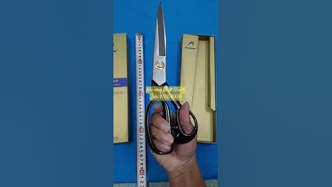 Kéo cắt vải, kéo thợ may 12inch Nhật. Sắc bén vô cùng. Lh dt, zalo 0703761870