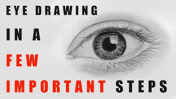Eye Drawing Tutorial Step by Step | NOT ONLY for Beginners