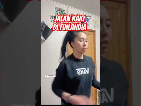 Jalan kaki di