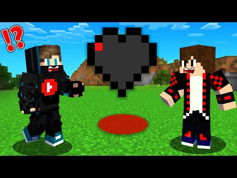 ماين كرافت انا و صديقي على نص قلب ولكن اذا تموت ينحذف العالم