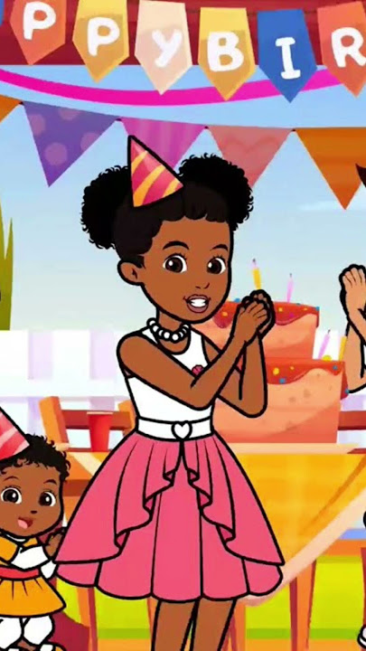 Happy Birthday (Gracie’s Corner Lyrics) Out Now! #subscribe #share @graciescorner