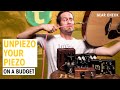 Better amplified acoustic guitar sound on a budget  thomann