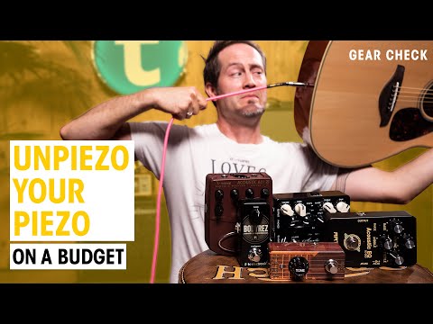 Better Amplified Acoustic Guitar Sound on a Budget | Thomann