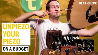 Better Amplified Acoustic Guitar Sound on a Budget | Thomann