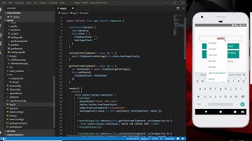 React Native Copy Text To Clipboard Example