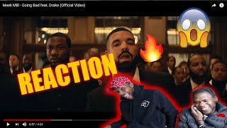 Meek Mill - Going Bad feat. Drake (Official Video) (UK REACTION)