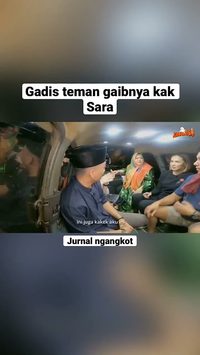 Kak Sara punya teman gaib namanya Gadis #jurnalrisa