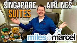 Singapore Airlines SUITES im A380 | Ist das die weltbeste First Class? | Miles & Marcel