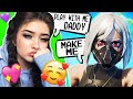 GAMER GIRL Asks to be MY FORTNITE GIRLFRIEND in Duos Fill (shes thirsty)