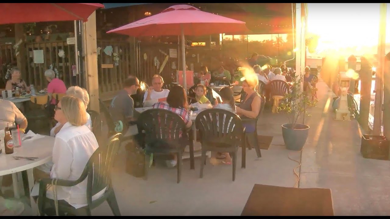 Visit Shrimpers Grill with Shipyard Brewing Company