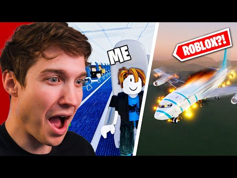 I Tried "Emergency Landing" in Roblox for the First Time...