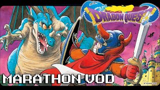 DRAGON QUEST 1 MARATHON (Stream VOD)