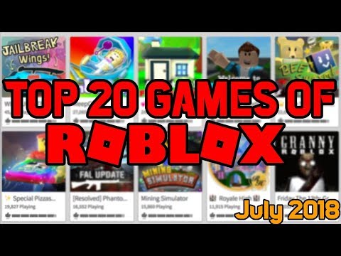 Roblox Best Games Of July 2018 Youtube - best anime roblox games of 2018