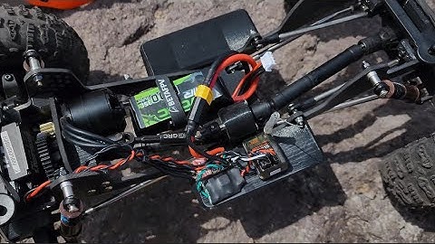 RC Crawler "Silent ESC" for $15 😳 / Stock blheli_32 Firmware