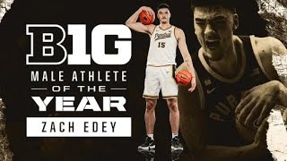 Zach Edey - Purdue Highlights 2024