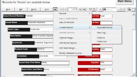 Asset Tracking - Asset Track
