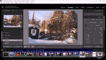 Lightroom Classic CC Tutorial Adjusting Overall Tonal Scale Adobe Training