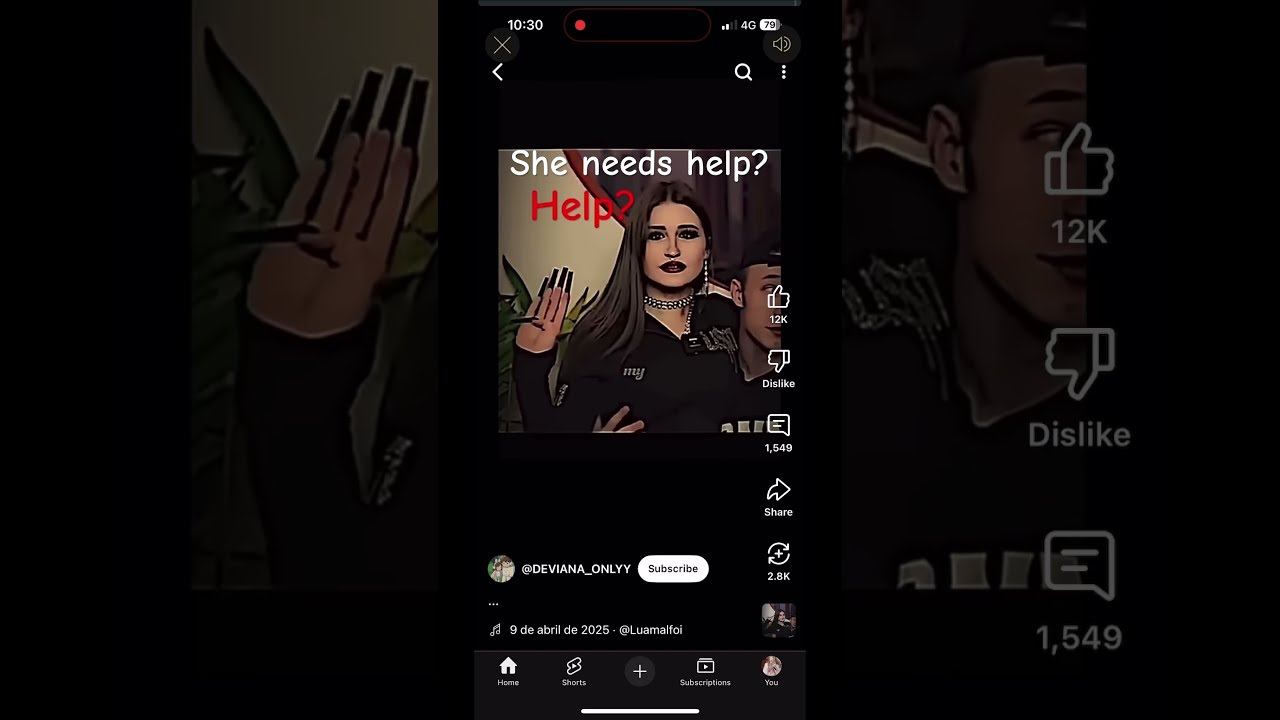 She Needs Help 