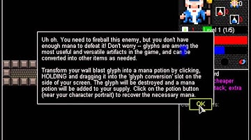 DesktopDungeons game.... Part 1 tutorial