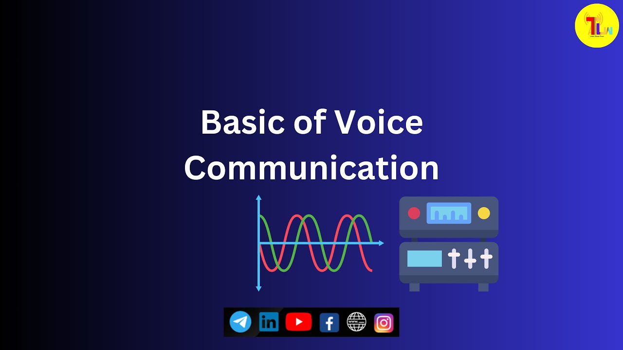 Basics of Voice Communication YouTube