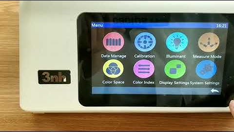 [Operation Video] Benchtop spectrophotometer YS6060