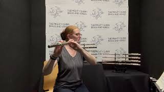 William S. Haynes Handmade 5% Gold Custom Flute
