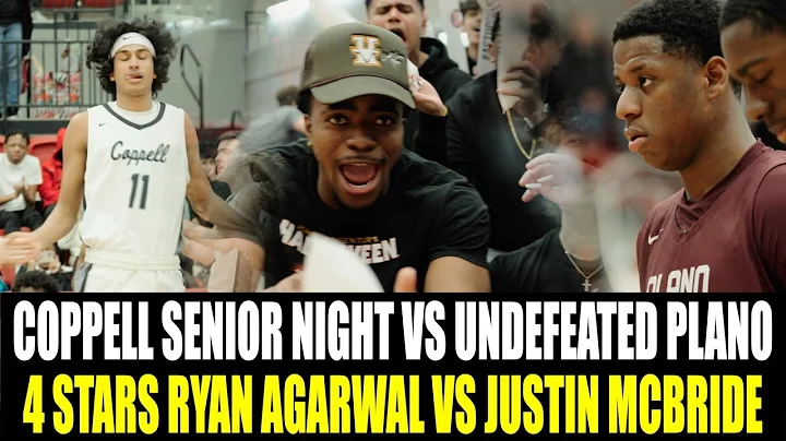 Ryan Agarwal vs Justin McBride Undefeated Plano Hi...