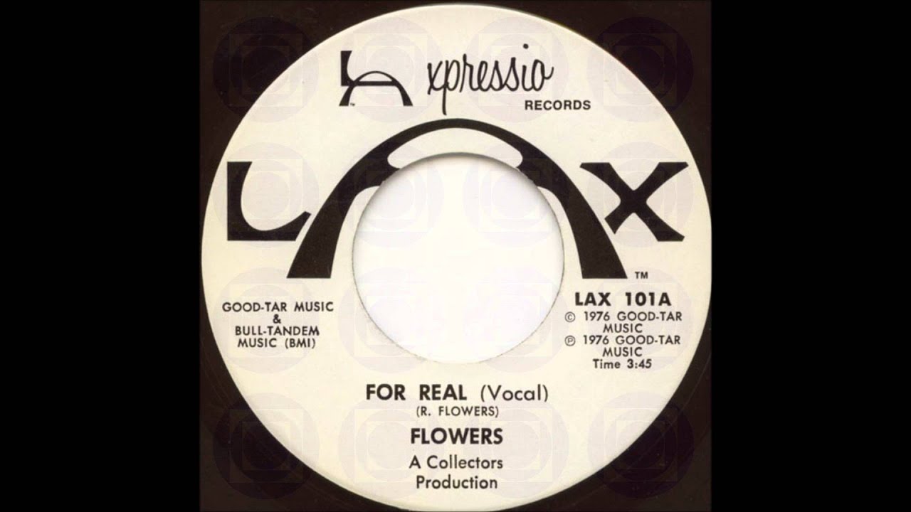 Flowers For Real Pt 1 & 2 (1976) YouTube