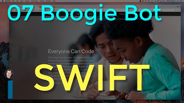 07 Boogie Bot - Intro to App Development with Swift