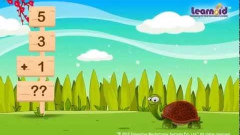 Class 1: Addition of 3 Numbers