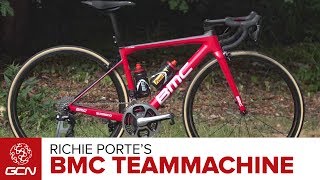 Richie Porte's BMC Teammachine SLR01 Pro Bike | Tour De France 2017